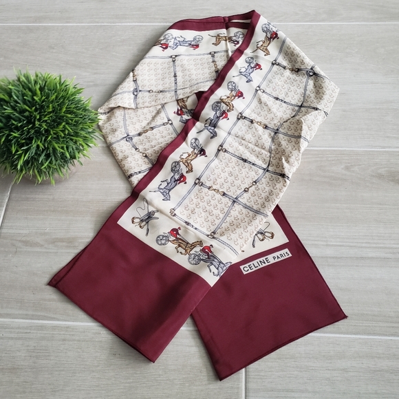 CELINE - Scarf - Picture 4 of 15